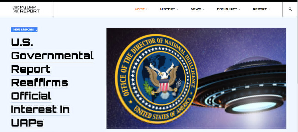 Myuap.report: How SmartFormz and TribeSpace Modernised UFO Reporting